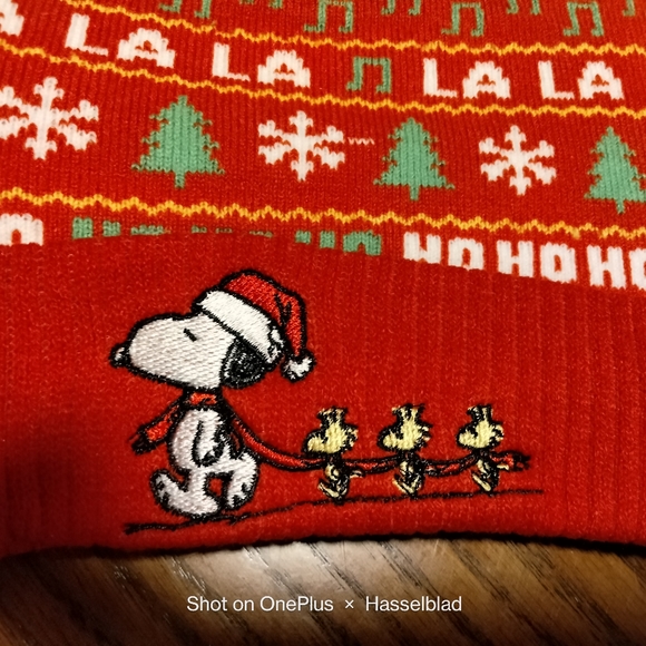Snoopy Christmas beanie - Picture 5 of 5